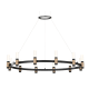 A thumbnail of the Eurofase Lighting 37043-018 Deep Black / Brass