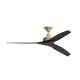 A thumbnail of the Fanimation Spitfire-KIT Brushed Satin Brass / Black