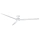 A thumbnail of the Fanimation Spitfire DC-KIT-84-LK-F Matte White / White Washed