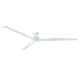 A thumbnail of the Fanimation Spitfire DC-KIT-96-LK-F Matte White / White Washed