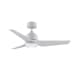 A thumbnail of the Fanimation TriAire Custom-KIT-44-LK Matte White