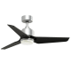 A thumbnail of the Fanimation TriAire Custom-KIT-44-LK Silver / Black