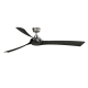 A thumbnail of the Fanimation Wrap Custom-KIT-72 Brushed Nickel / Black