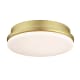 A thumbnail of the Fanimation LK8534 Brushed Satin Brass