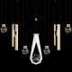 A thumbnail of the Fine Art Handcrafted Lighting 100007-2334444 White / Gold Accents