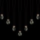 A thumbnail of the Fine Art Handcrafted Lighting 100007-4444444 Soft Ombre Bronze