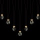 A thumbnail of the Fine Art Handcrafted Lighting 100007-4444444 Brushed Gold