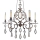A thumbnail of the Fine Art Handcrafted Lighting 708940-3ST Bronze Patina with Clear Crystal