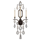 A thumbnail of the Fine Art Handcrafted Lighting 710450-3ST Bronze Patina with Clear Crystal