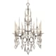 A thumbnail of the Fine Art Handcrafted Lighting 714040-3ST Vintage Silver Leaf with Clear Crystal