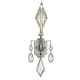 A thumbnail of the Fine Art Handcrafted Lighting 728750-3ST Vintage Silver Leaf with Clear Crystal