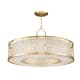 A thumbnail of the Fine Art Handcrafted Lighting 780340 Gold Leaf / Champagne