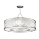 A thumbnail of the Fine Art Handcrafted Lighting 780340 Silver Leaf / White