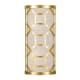 A thumbnail of the Fine Art Handcrafted Lighting 816850 Gold Leaf / Champagne