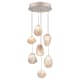 A thumbnail of the Fine Art Handcrafted Lighting 852640-4L Gold Tone Silver Leaf