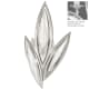 A thumbnail of the Fine Art Handcrafted Lighting 854250-12ST Platinized Silver Leaf