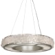 A thumbnail of the Fine Art Handcrafted Lighting 878140 Silver Leaf