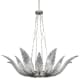A thumbnail of the Fine Art Handcrafted Lighting 894040 Silver Leaf / White
