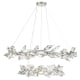 A thumbnail of the Fine Art Handcrafted Lighting 909140 Silver Leaf