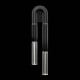 A thumbnail of the Fine Art Handcrafted Lighting 922750 Black / Nickel / No Parchment