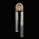 A thumbnail of the Fine Art Handcrafted Lighting 922750 Ombre Bronze / Nickel / Smoke