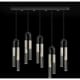 A thumbnail of the Fine Art Handcrafted Lighting 923140 Black / Nickel / Smoke
