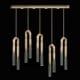 A thumbnail of the Fine Art Handcrafted Lighting 923140 Ombre Bronze / Brass / No Parchment