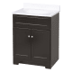 A thumbnail of the Foremost COT2418 Columbia 24" espresso bath vanity combo