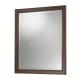 A thumbnail of the Foremost HA2832 Hawthorne large walnut bathroom mirror