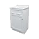A thumbnail of the Foremost HE1816 Heartland 18 inch white vanity with top