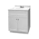 A thumbnail of the Foremost HE2418-PP Heartland 24 inch white pro pack vanity combo
