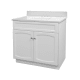 A thumbnail of the Foremost HE3018 Heartland 30 inch white bath vanity with top