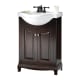 A thumbnail of the Foremost PA2534 Palermo euro bath vanity with china top