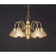 A thumbnail of the Forte Lighting 2005-05 Antique Brass