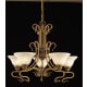 A thumbnail of the Forte Lighting 2061-05 Antique Sienna