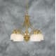 A thumbnail of the Forte Lighting 2095-05 Antique Brass