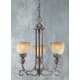 A thumbnail of the Forte Lighting 2269-03 Rustic Spice