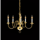 A thumbnail of the Forte Lighting 4005 Polished Brass