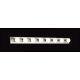 A thumbnail of the Forte Lighting 6500-08 Brushed Nickel