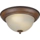 A thumbnail of the Forte Lighting 20008-02 Rustic Sienna