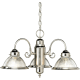 A thumbnail of the Forte Lighting 2063-03 Brushed Nickel
