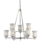 A thumbnail of the Forte Lighting 2180-09 Brushed Nickel