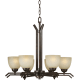 A thumbnail of the Forte Lighting 2254-06 Antique Bronze