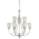 A thumbnail of the Forte Lighting 2278-09 Brushed Nickel