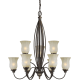 A thumbnail of the Forte Lighting 2333-09 Antique Bronze