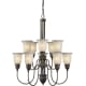 A thumbnail of the Forte Lighting 2352-10 Antique Bronze