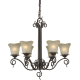 A thumbnail of the Forte Lighting 2363-06 Antique Bronze