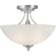A thumbnail of the Forte Lighting 2378-02 Brushed Nickel