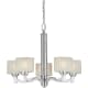 A thumbnail of the Forte Lighting 2388-05 Brushed Nickel