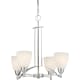 A thumbnail of the Forte Lighting 2423-04 Brushed Nickel